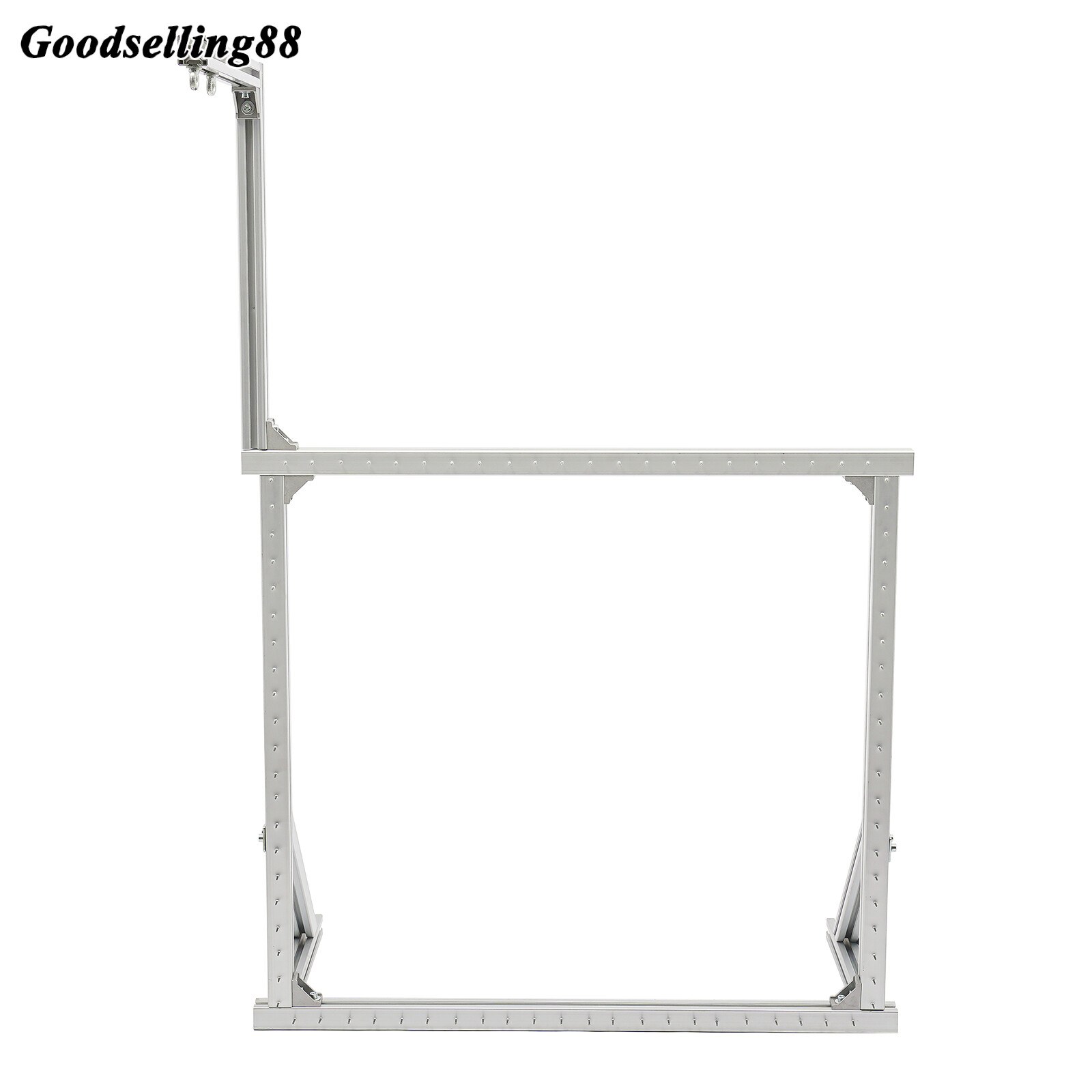 27.55 In Tufting Frame Silver Rug Tufting Frame Aluminium Alloy Tufting Frame