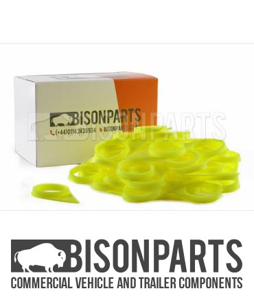 33MM X 100 CHECKPOINT WHEEL NUT INDICATOR / POINTERS YELLOW POST 1 IP33Y/100