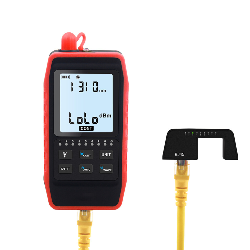 Optical Power Meter NF-908 Fiber Tester Visual Fault Locator Network Cable Test