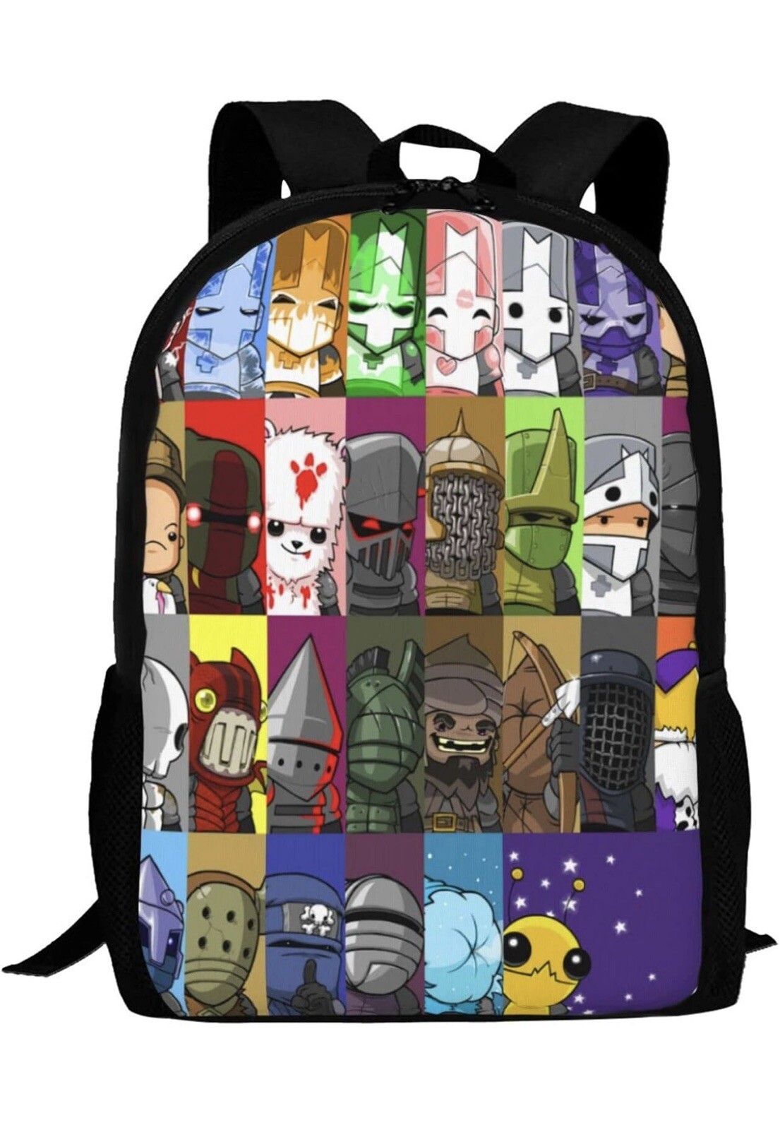 Castle Crashers Nintendo Switch Player Backpack Carrying Case Bag Laptop figure