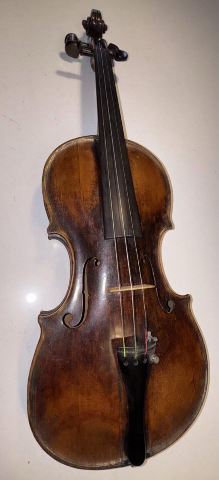 Old Martin Harnftainer laut-und geigenmacher in Mittenvvald Dated 1778 Violin
