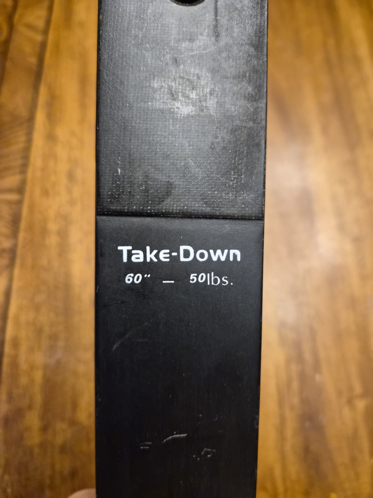 PSE Blackhawk Takedown limbs Recurve Bow 60" 50#