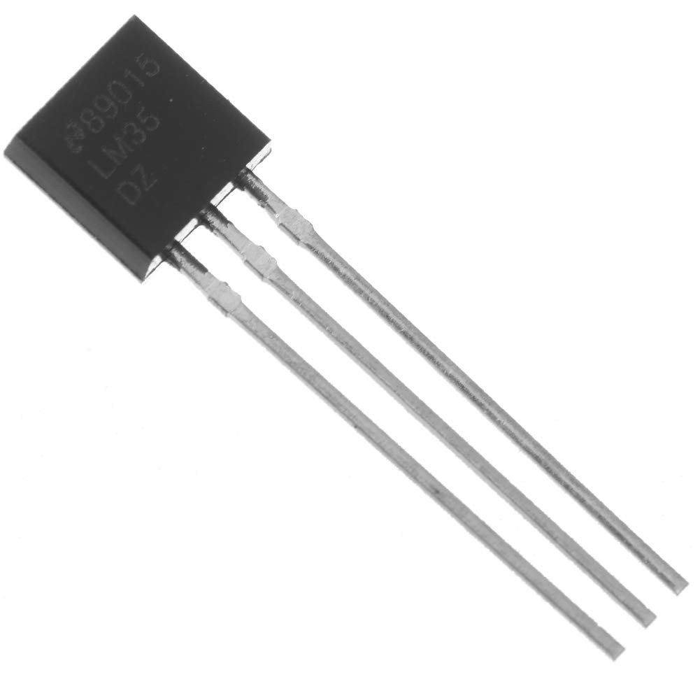 5Pcs LM35DZ LM35 Analogue Precision Centigrade Temperature Sensor Ic,To-92