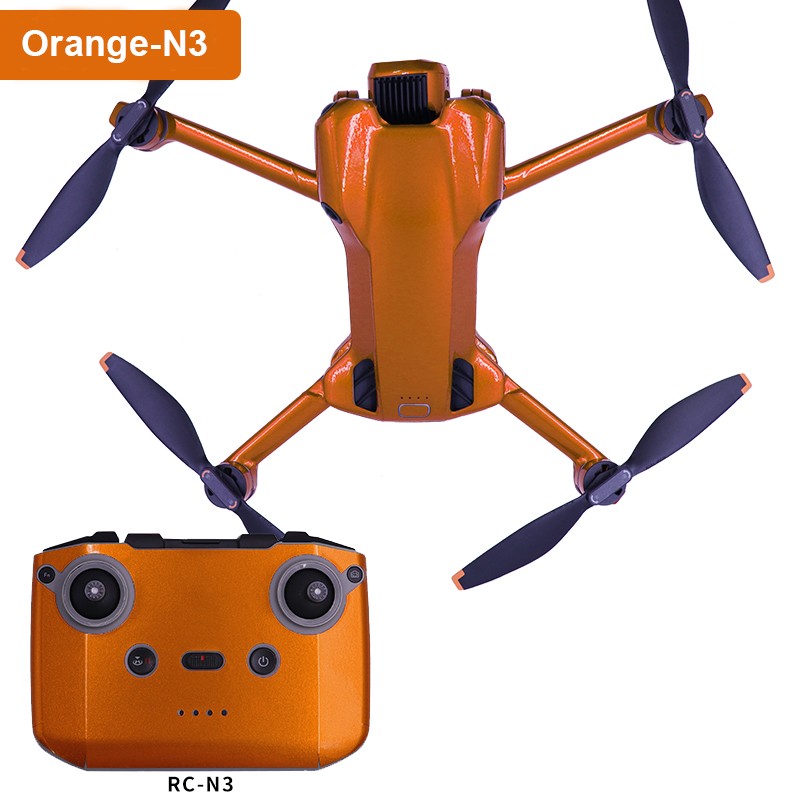 Fluorescent Decorative Sticker Kit for DJI Mini 5 Pro Skin Decal Protective Film