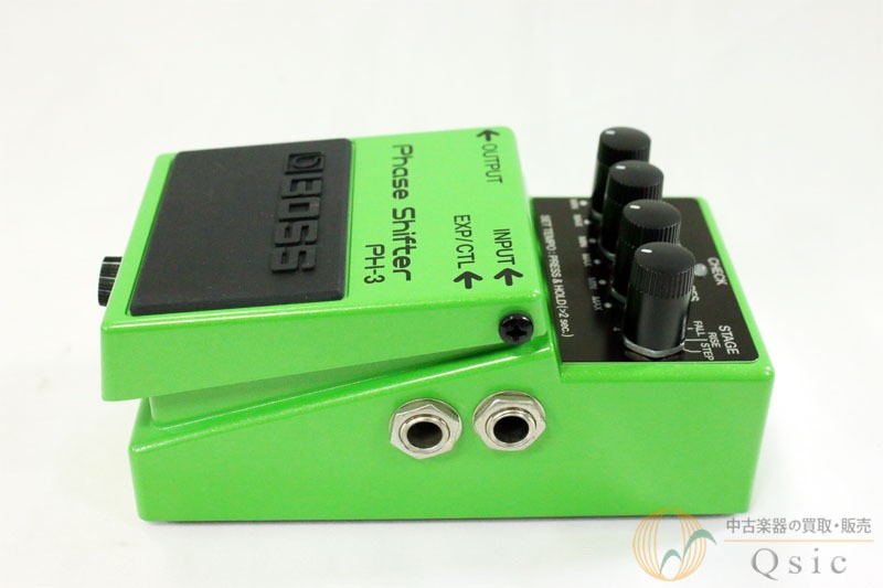 BOSS PH-3 Phase Shifter Guitar Effects Pedal Phaser