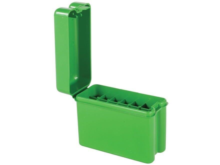 MTM Case Gard Flip Top Belt Style Ammunition Box 20 Round Forest Green RM-20-10