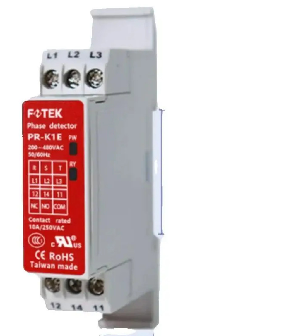 Fotek PR-K1E PRK1E 200-480VAC Phase Detector Brand