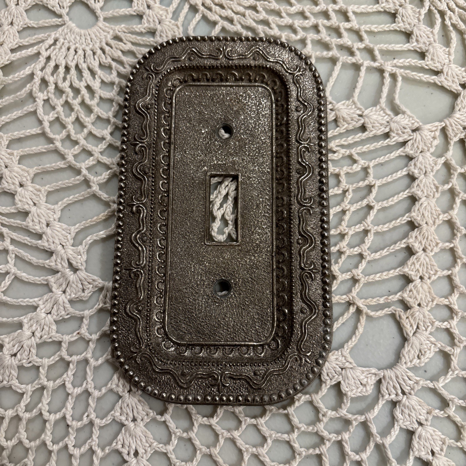 Melard Antique Vintage Light Switch Cover 67091-1