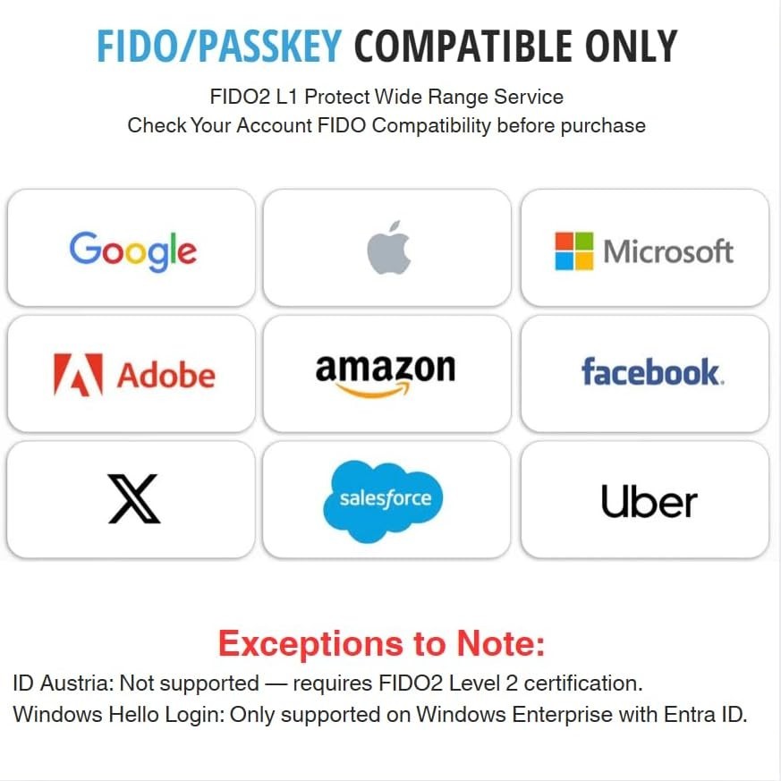 Multi-Layered Protection Security Key - Windows/MacOS