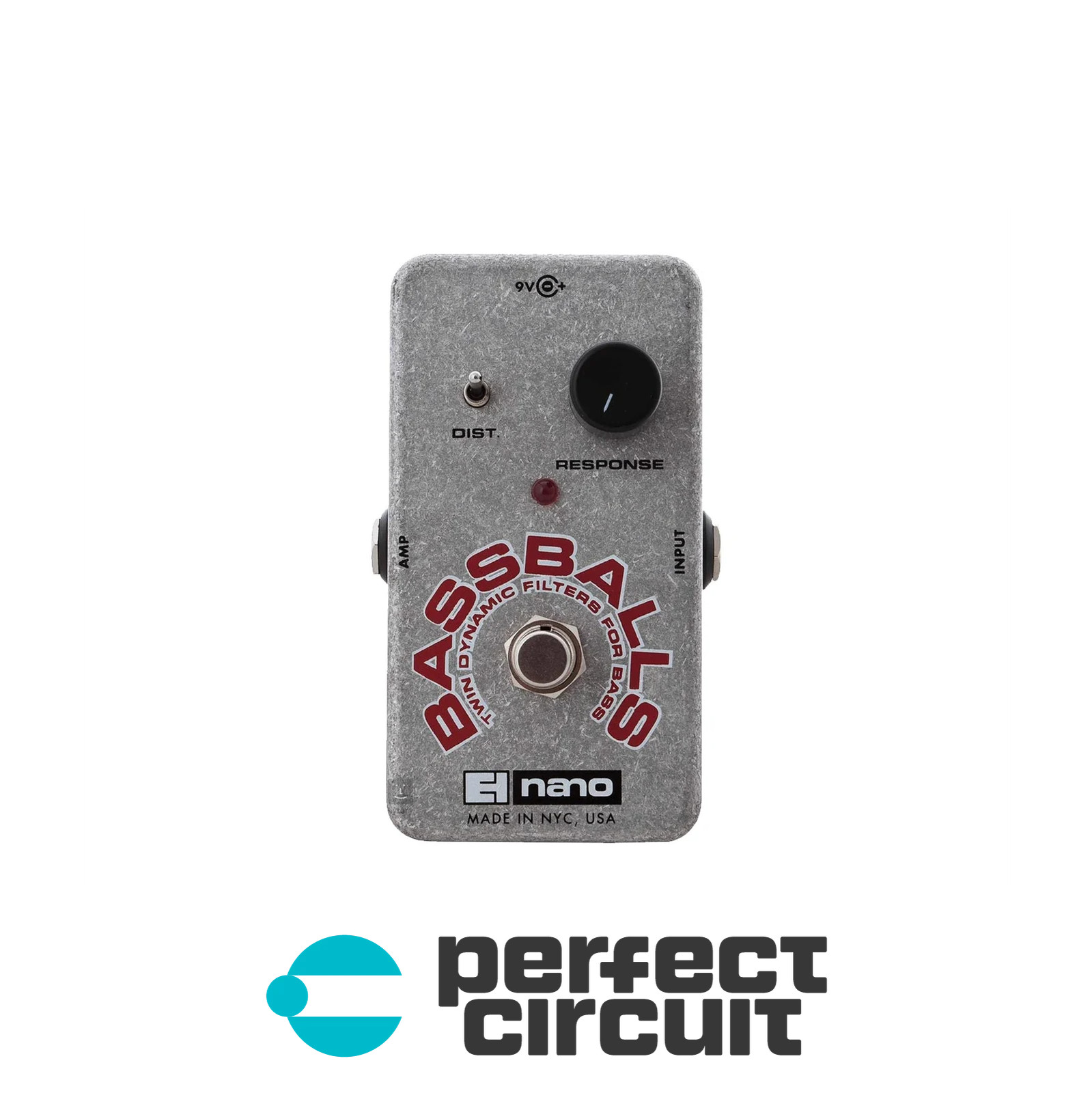 Electro-Harmonix BassBalls Twin Envelope Filter PEDAL - NEW - PERFECT CIRCUIT