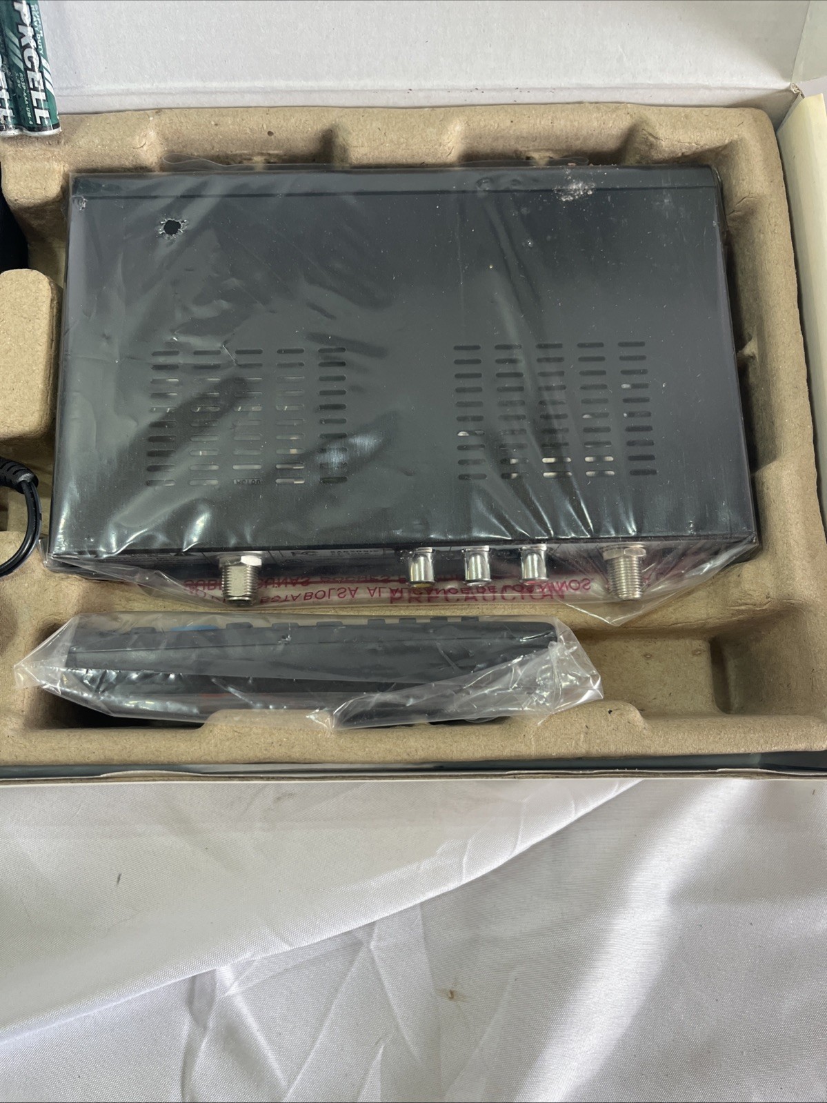 NEW Sansonic: Model FT-300A Digital to Analog Converter ATSC Box w/Remote
