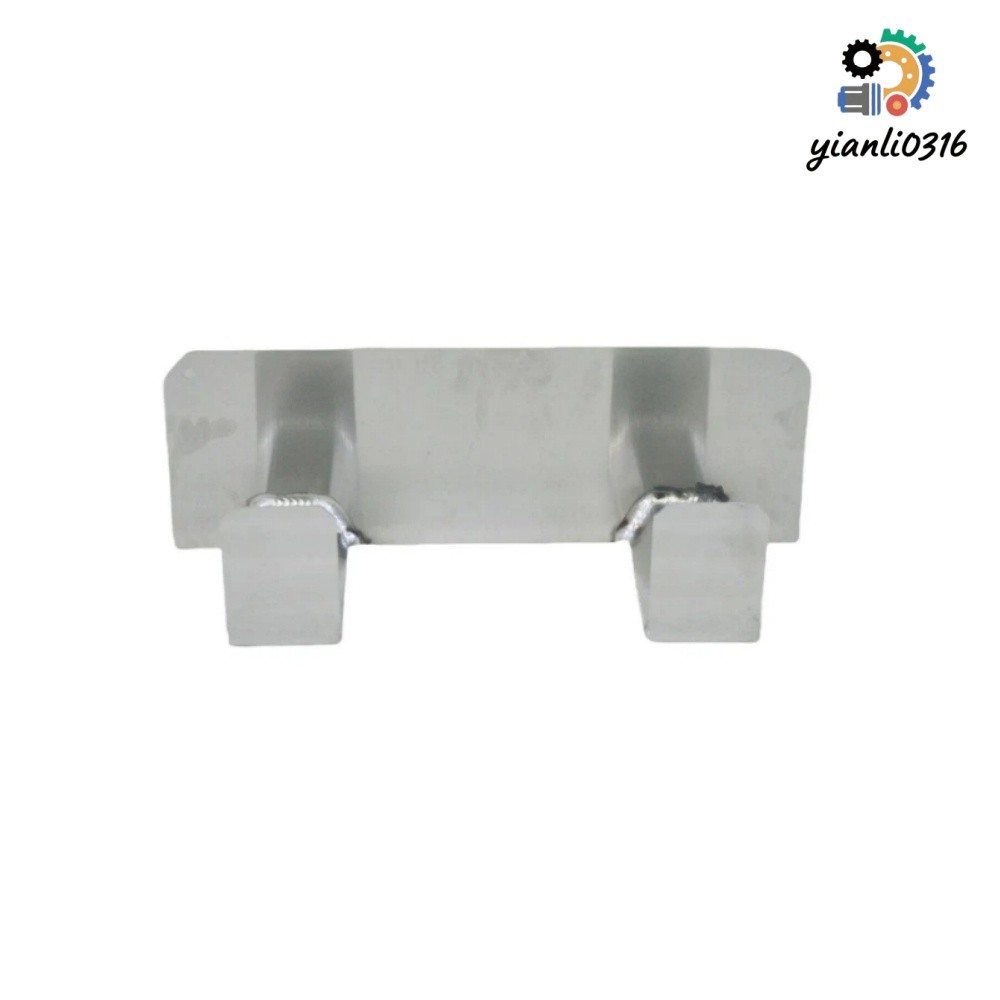 Aluminum 2-Hook Helmet Hanger Rack Holder Storage For Enclosed Race Garage Shop