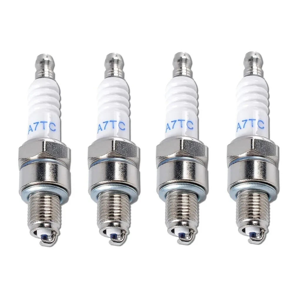 4x Spark Plug C6HSA/A7TC For Honda Z50A Mini Trail/Z50R