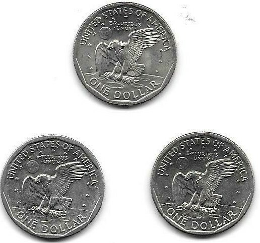 1980-D SUSAN B ANTHONY DOLLAR