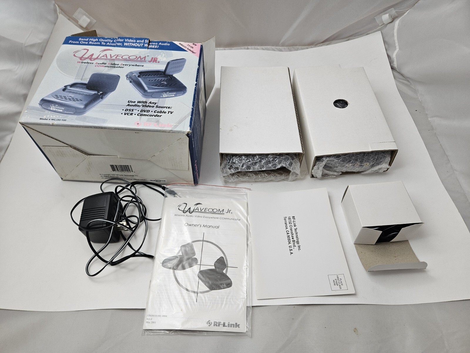 RF-Link Wavecom JR. Transmitter and Receiver