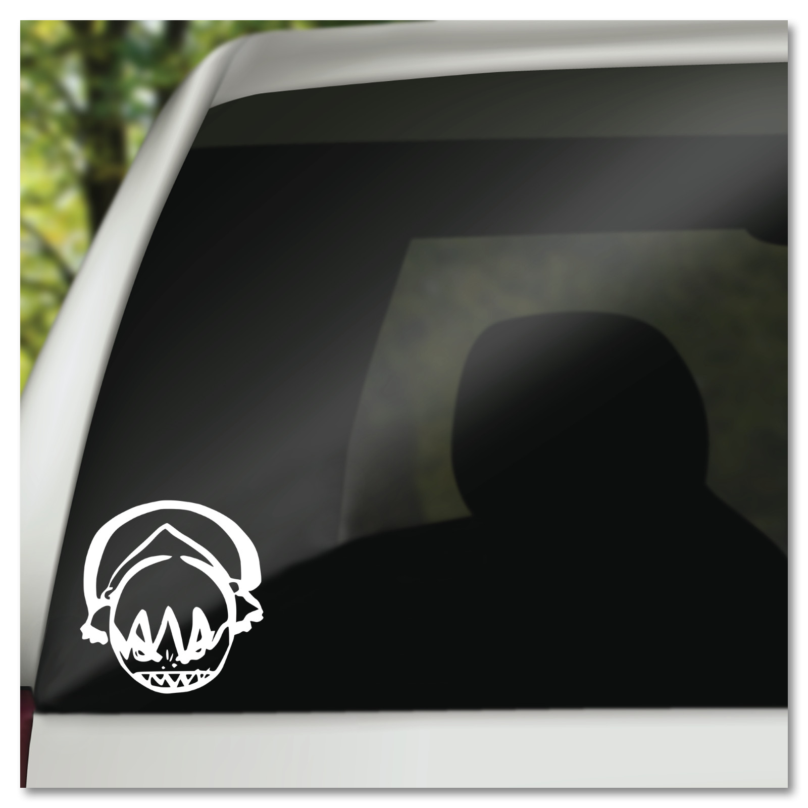 6" Avatar The Last Airbender Toph Cartoon Vinyl Decal Sticker