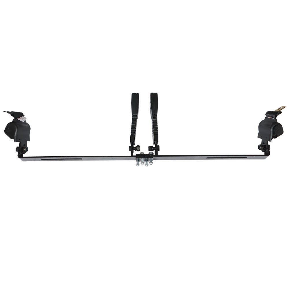 Retractable Seat Belt + Bracket New 2 passenger For E-Z-GO Yamaha Club Car Golf
