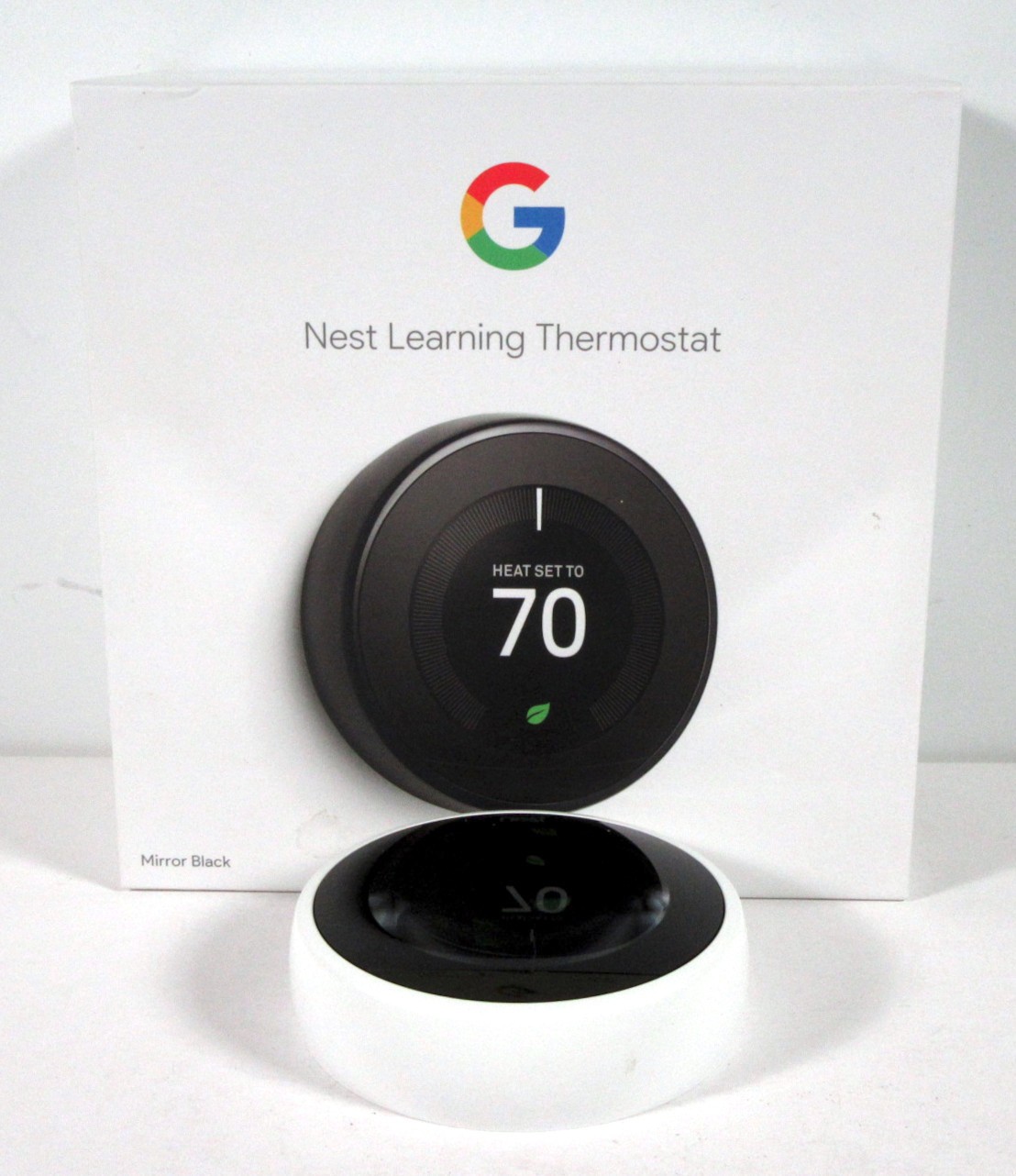Google Nest Learning Thermostat 3rd Gen T3017US White System Tested