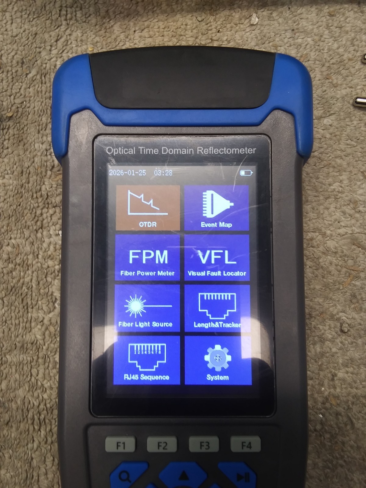 JONARD TOOLS OTDR-1000 MULTI-FUNCTION Optical Time Domain Reflectometer