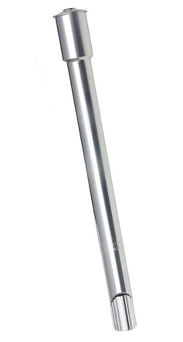 Soma Stem Riser, 1" Quill to 1-1/8" Threadless, Silver