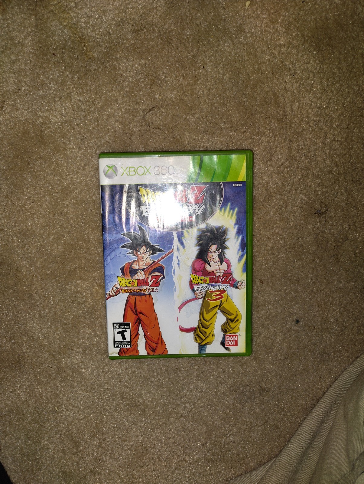 Dragon Ballz Budokai HD Collection - Microsoft Xbox 360