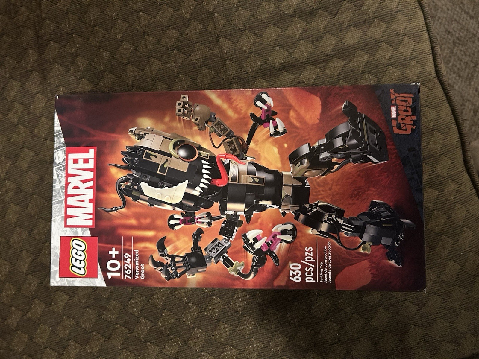 LEGO Marvel Venomized Groot 76249 Guardians of the Galaxy 630 Piece Set