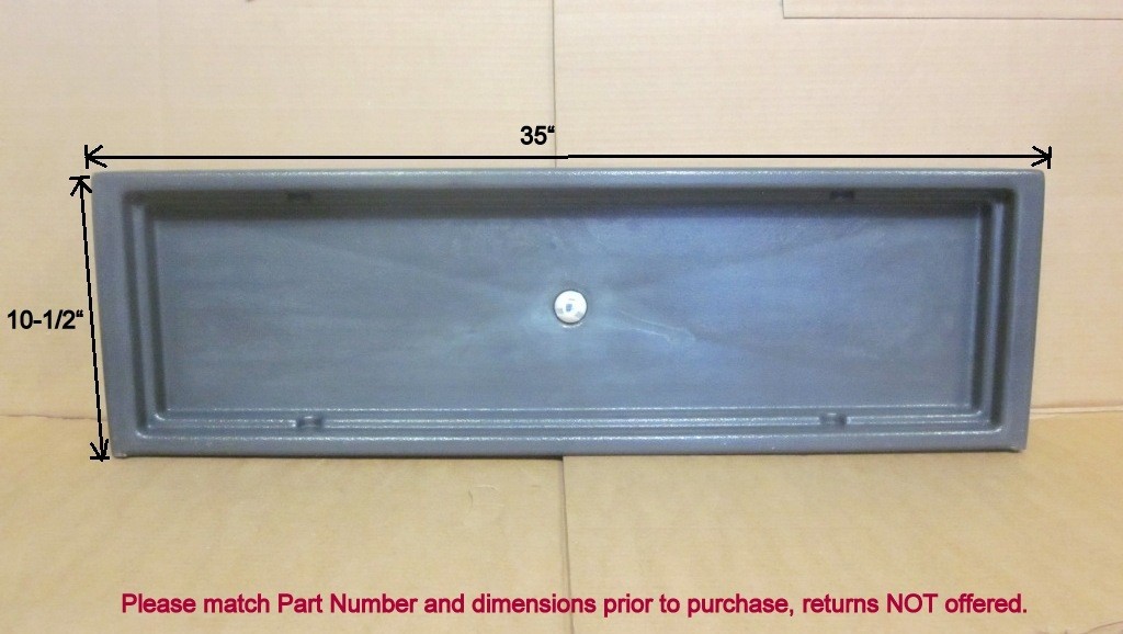 Scotsman A31047-032 Sink assembly, Drain top 02-2809-01, Drain Bottom 02-1742-00