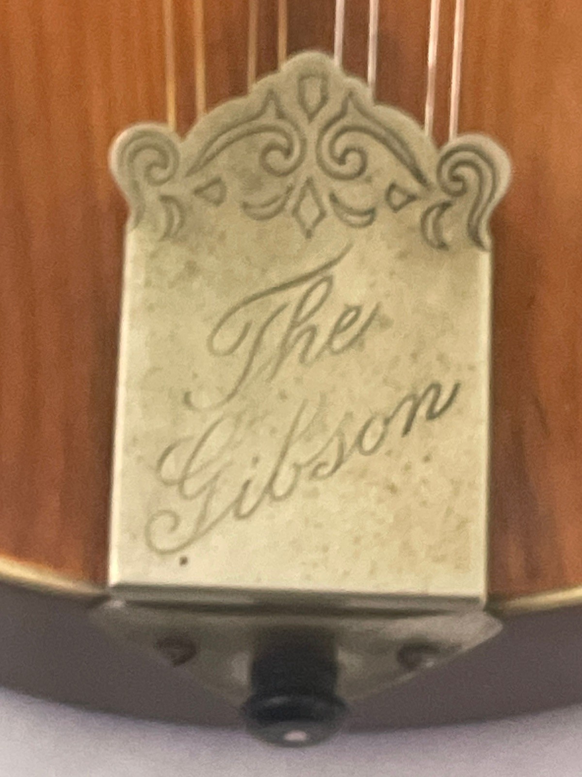 The Gibson 1917 Model A 8 String Mandolin & Case All Original Sounds Great !