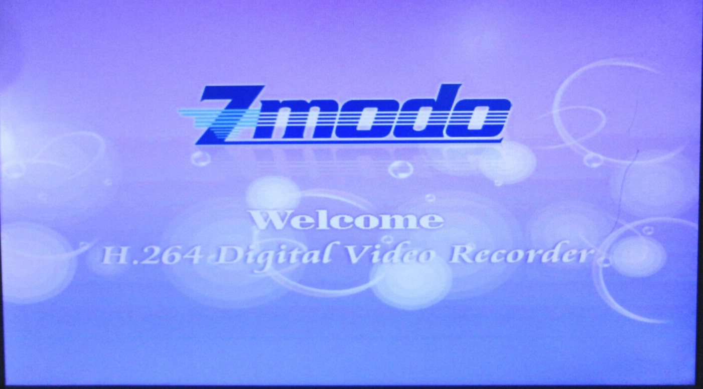 ZMODO KT7204AD 4 Channel Digital Video Recorder H.264 + 1TB Formatted Hard Drive