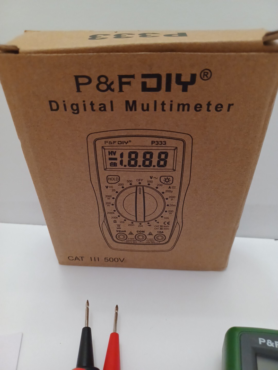 Digital Multimeter Model P333 NEW IN BOX