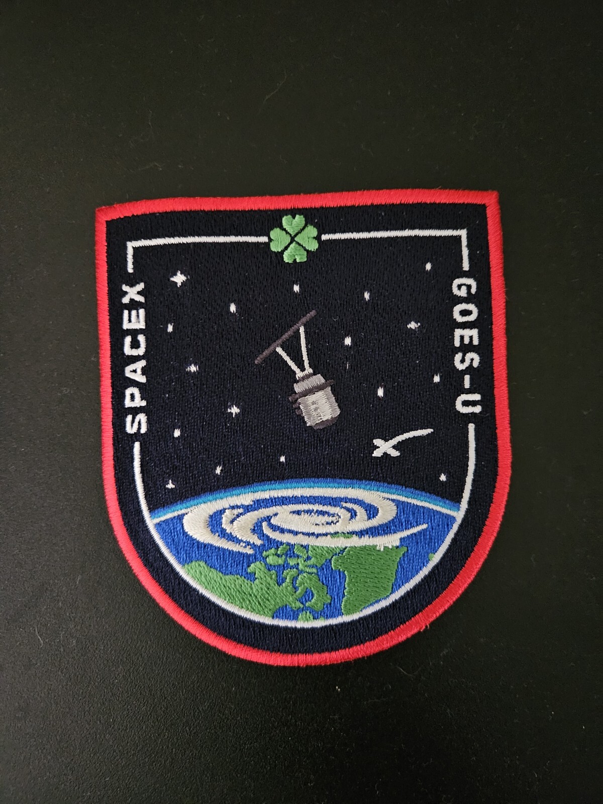 SpaceX Goes U Employee Mission Patch