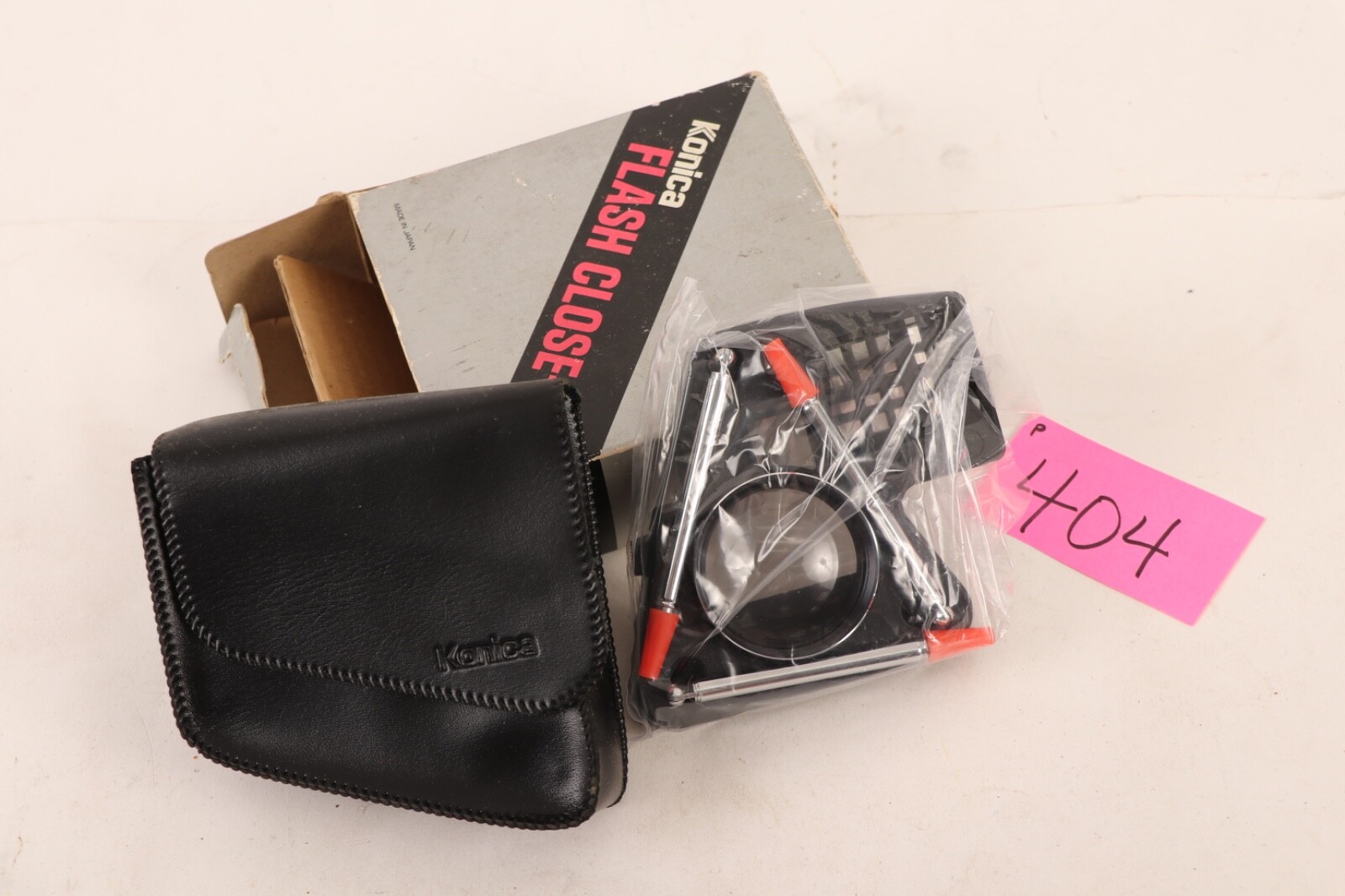 Vintage NOS Konica Flash Close Up (p404)