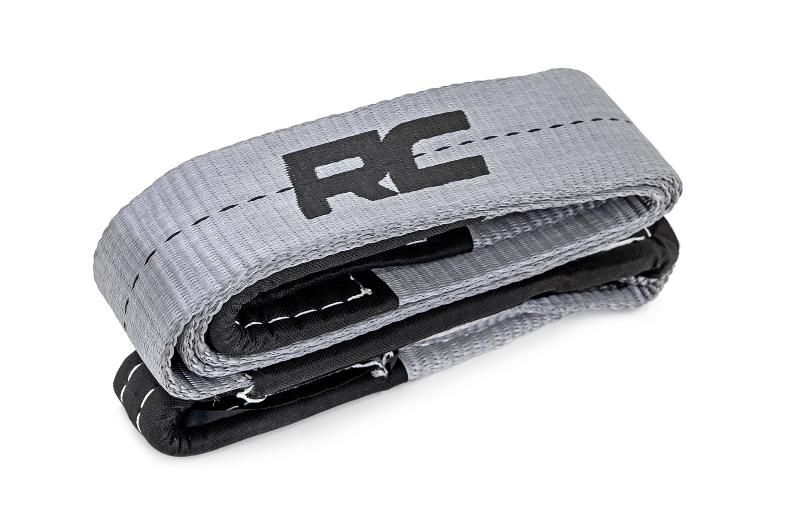 Rough Country RS178 Tree Saver Winch Strap 2.5" x 8' 30K Gray