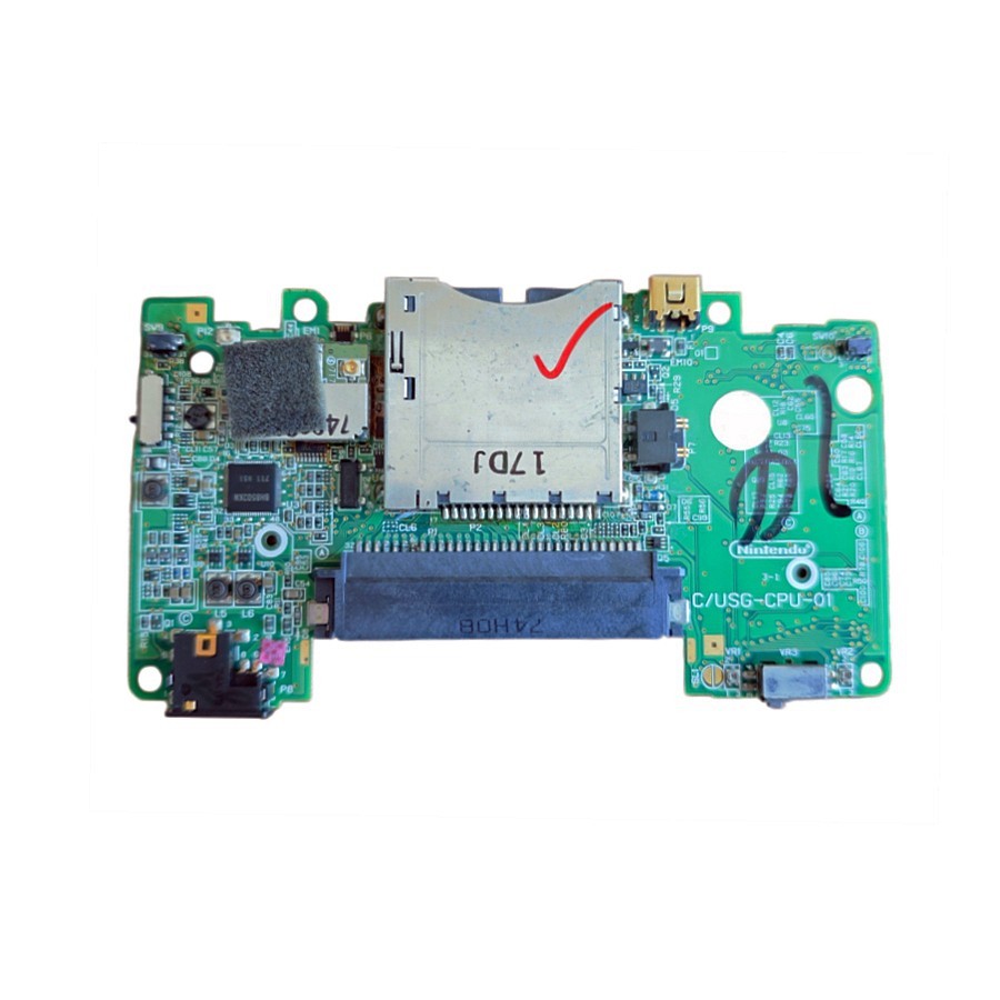 For Nintendo DS Lite Motherboard with Wi-Fi Chip WORKING - US Seller