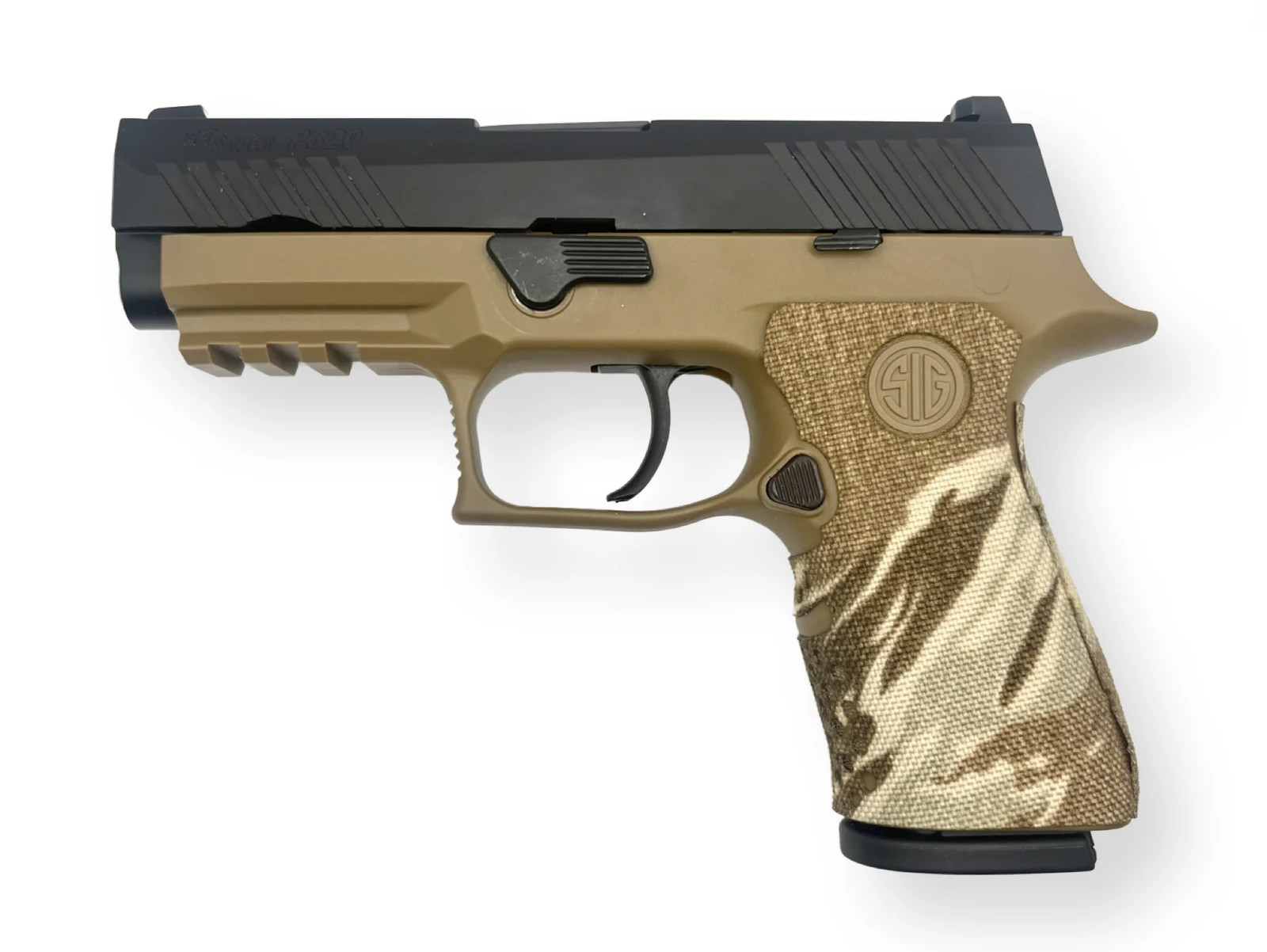 Combat Textiles Cordura Grip for SIG P320 X-Compact Grip