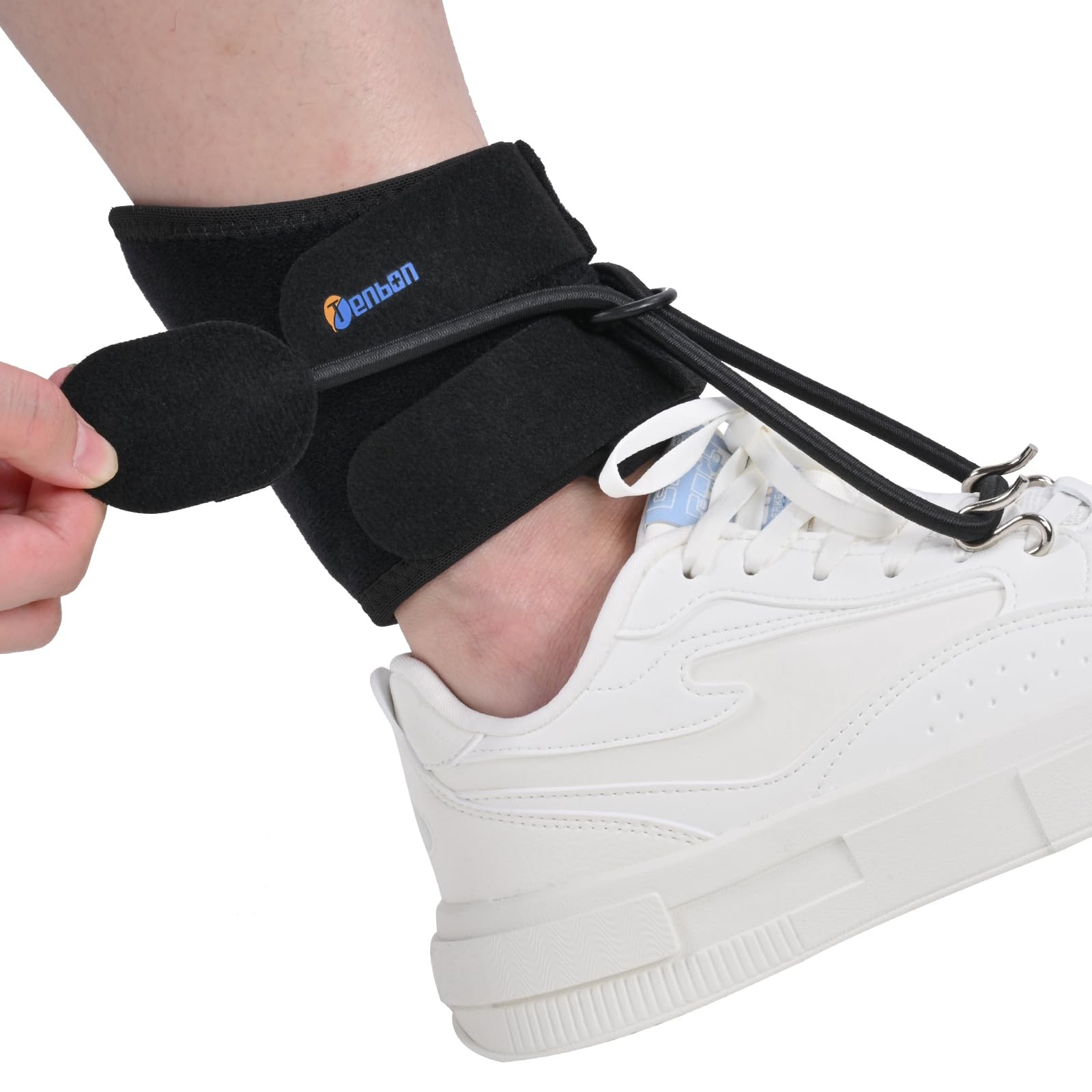 AFO Foot Drop Brace for Walking with Shoes & Sandals, Adjustable Dorsiflexion...