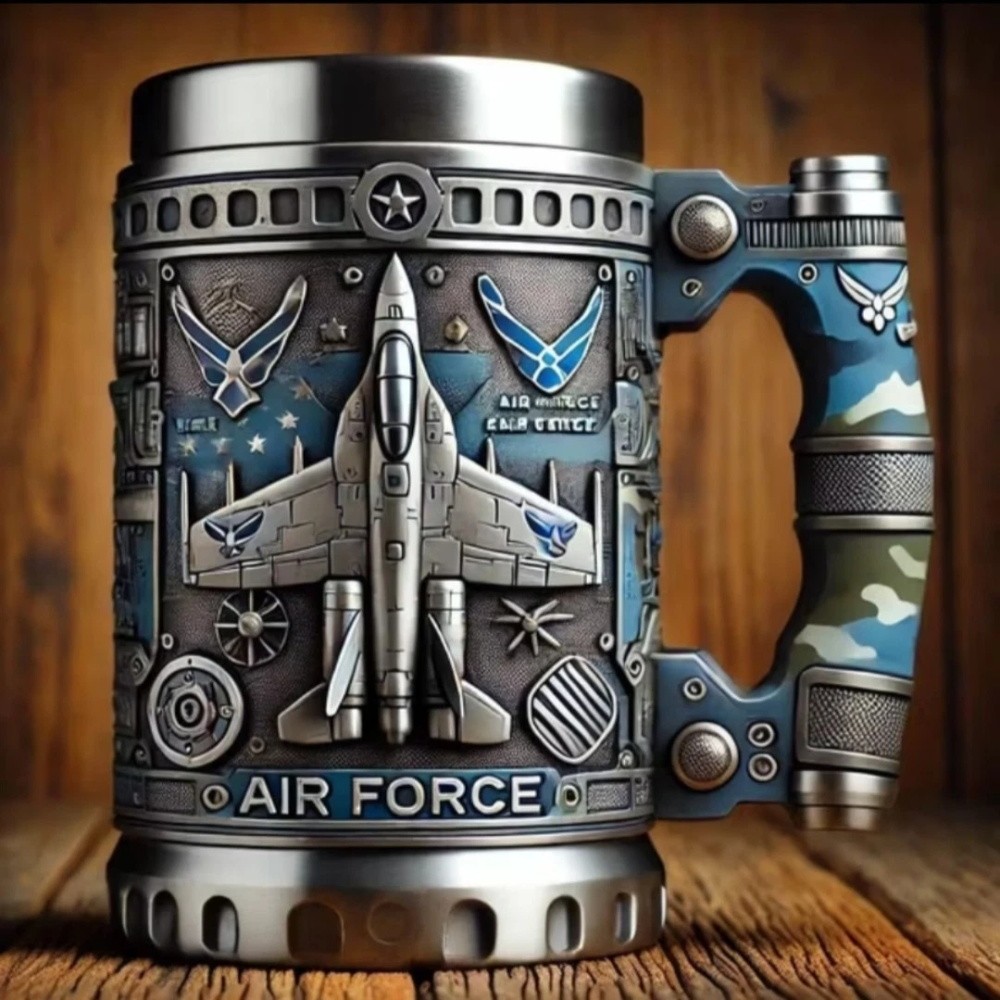 3D Mug Army Personalized Military, Coffee Mug Gift for Veterans