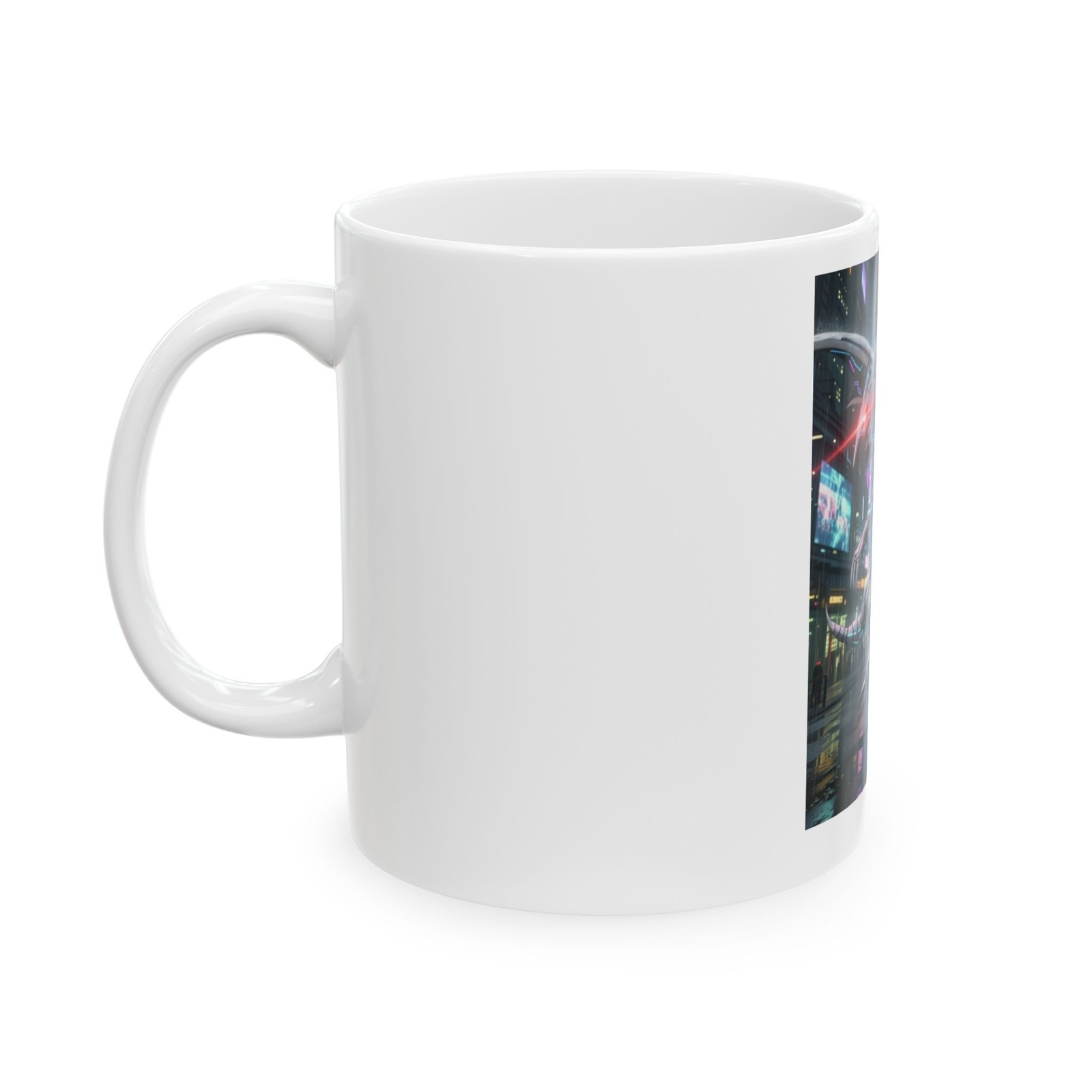 Robo dragon mug