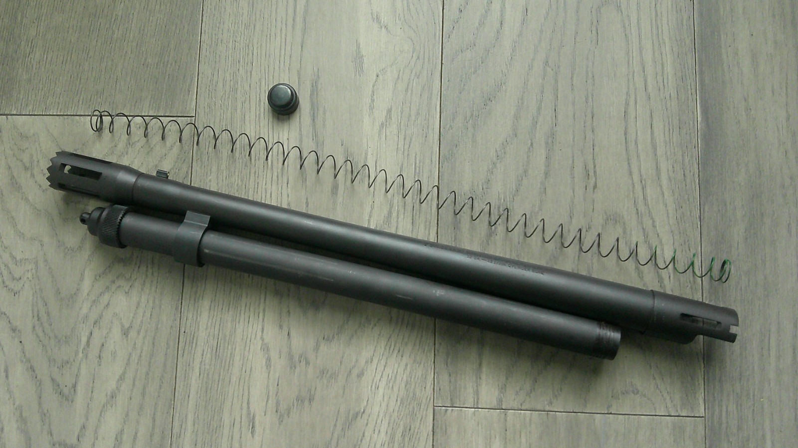 MOSSBERG 500 590 590A1 18.5” HEAVY WALLED BREACHER BARREL MAGAZINE MATTE 12GA