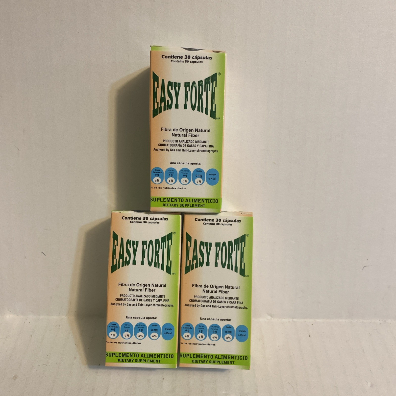 Easy Forte: Natural Support for Weight Management by Easy Figure Labs (3 Pack)