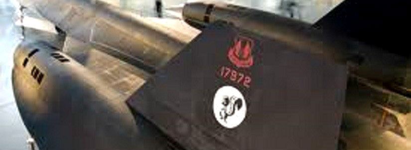 USAF LOCKHEED-MARTIN SKUNKWORKS (ADP) SR-71 70th ANNIVERSARY vêlkrö PATCH