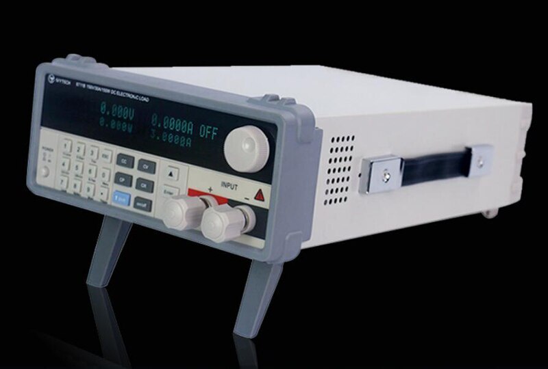 High Precision Programmable DC Electronic Load Testing Power Detector 150V