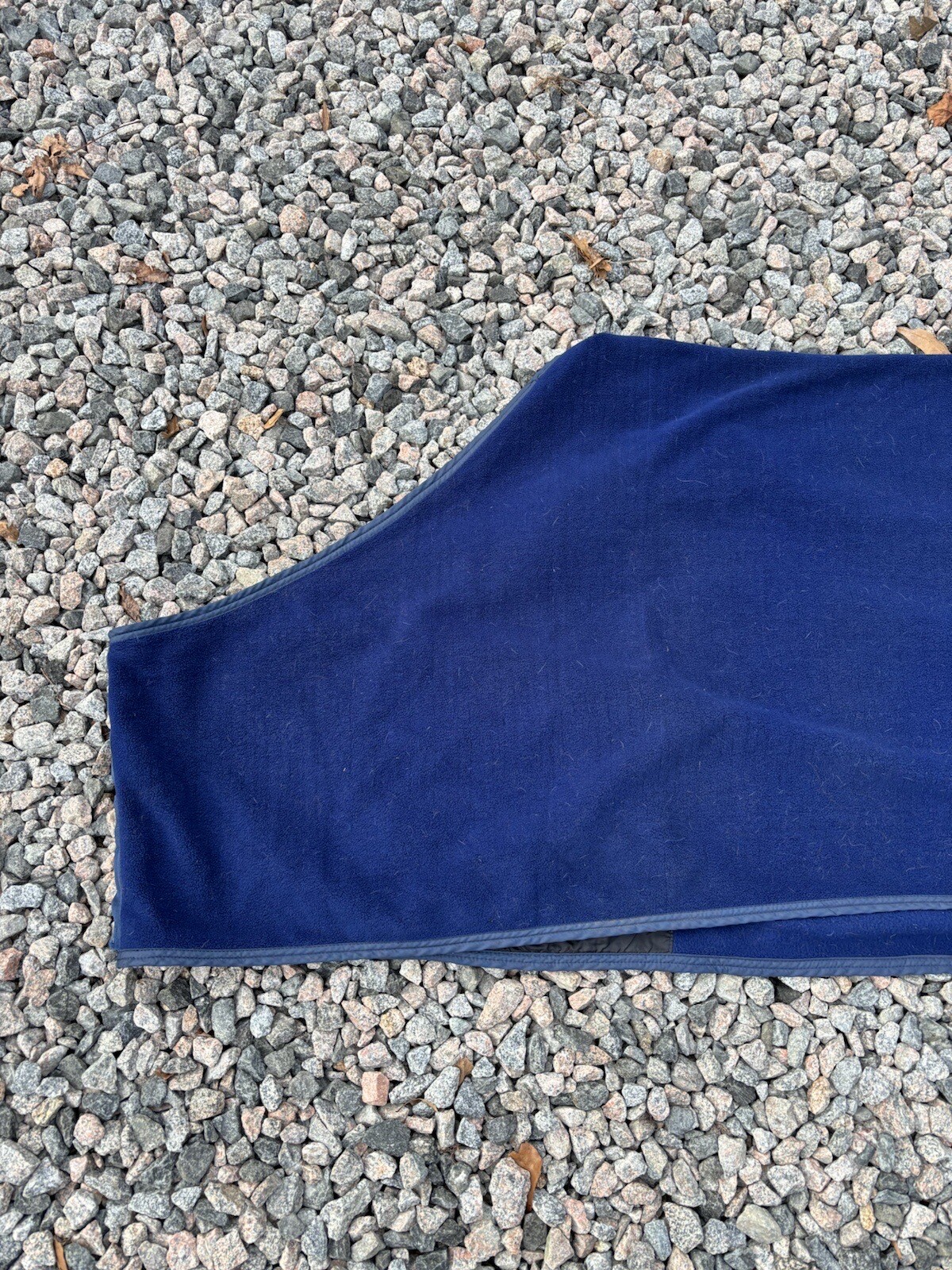 78” Fleece Liner With Closed Chest