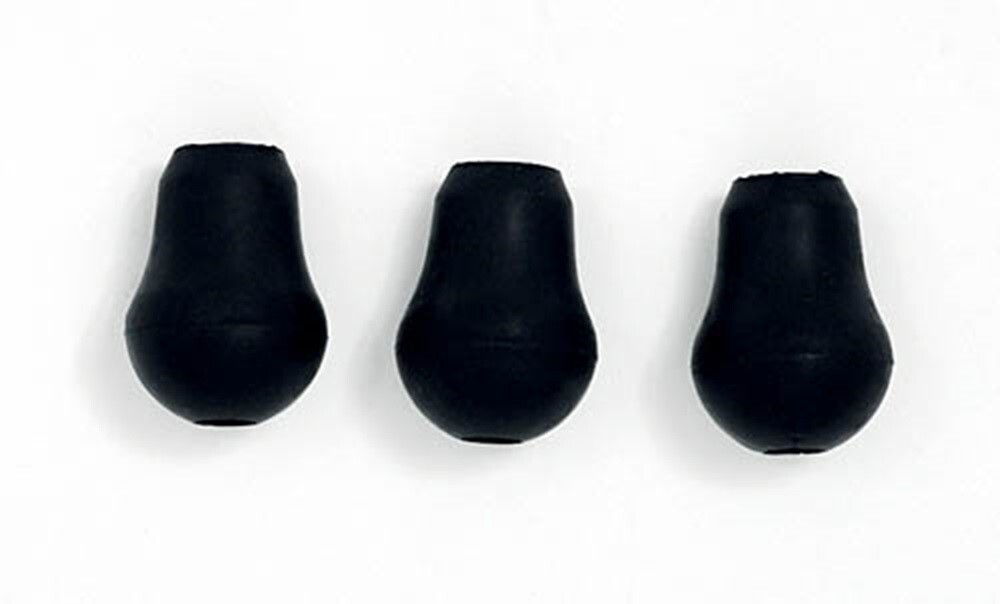 NEW - Gibraltar Large Rubber Feet (3) For Floor Tom, #SC-RTL
