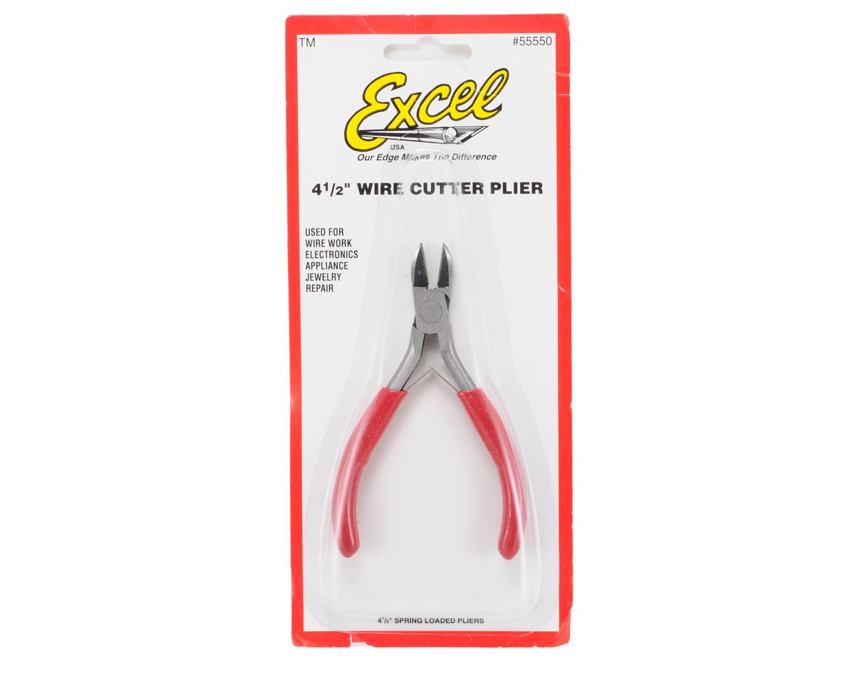 Excel Wire Cutter Pliers (4-1/2") [EXL55550]