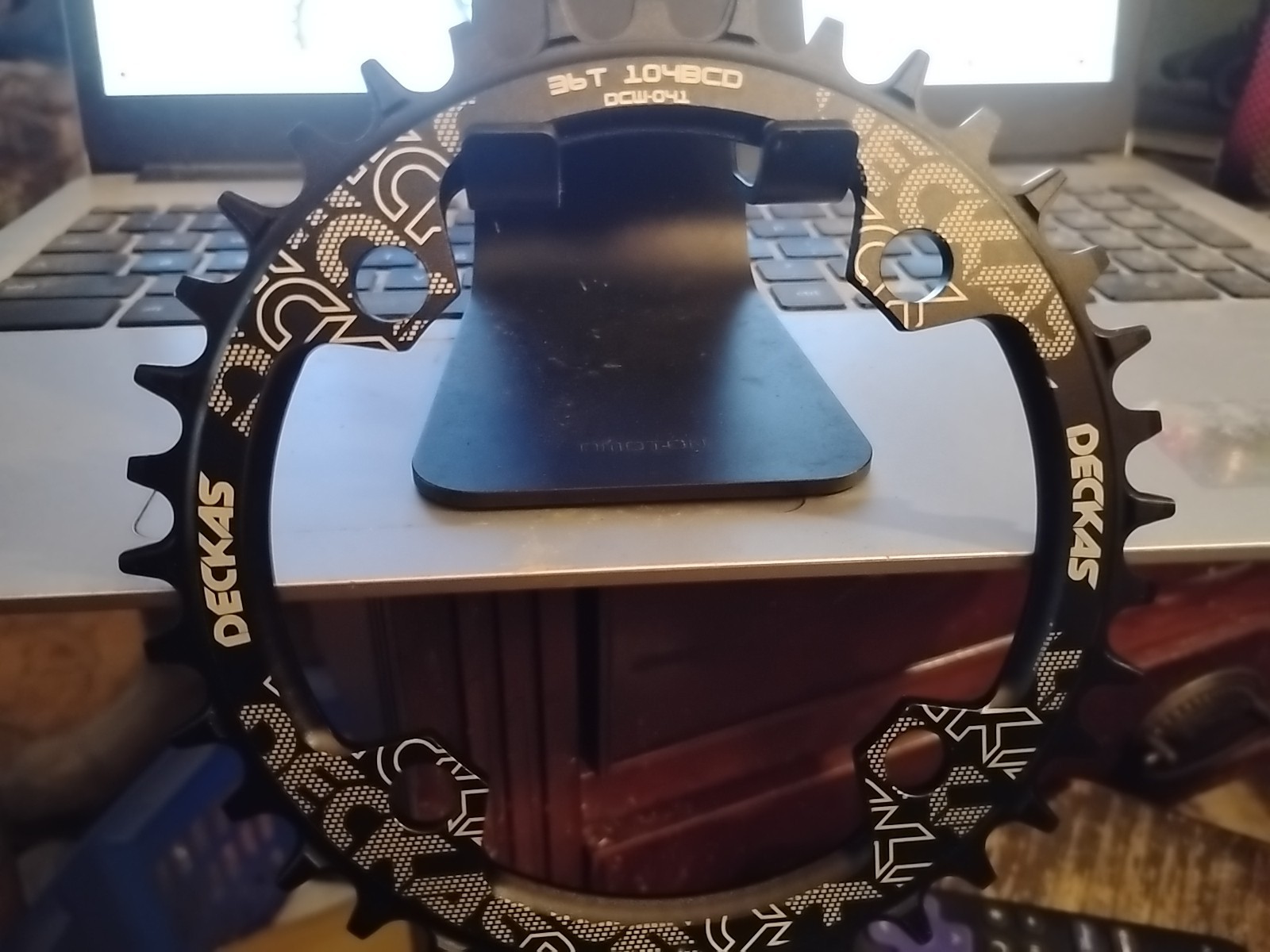 DECKAS 104mm BCD Chainring