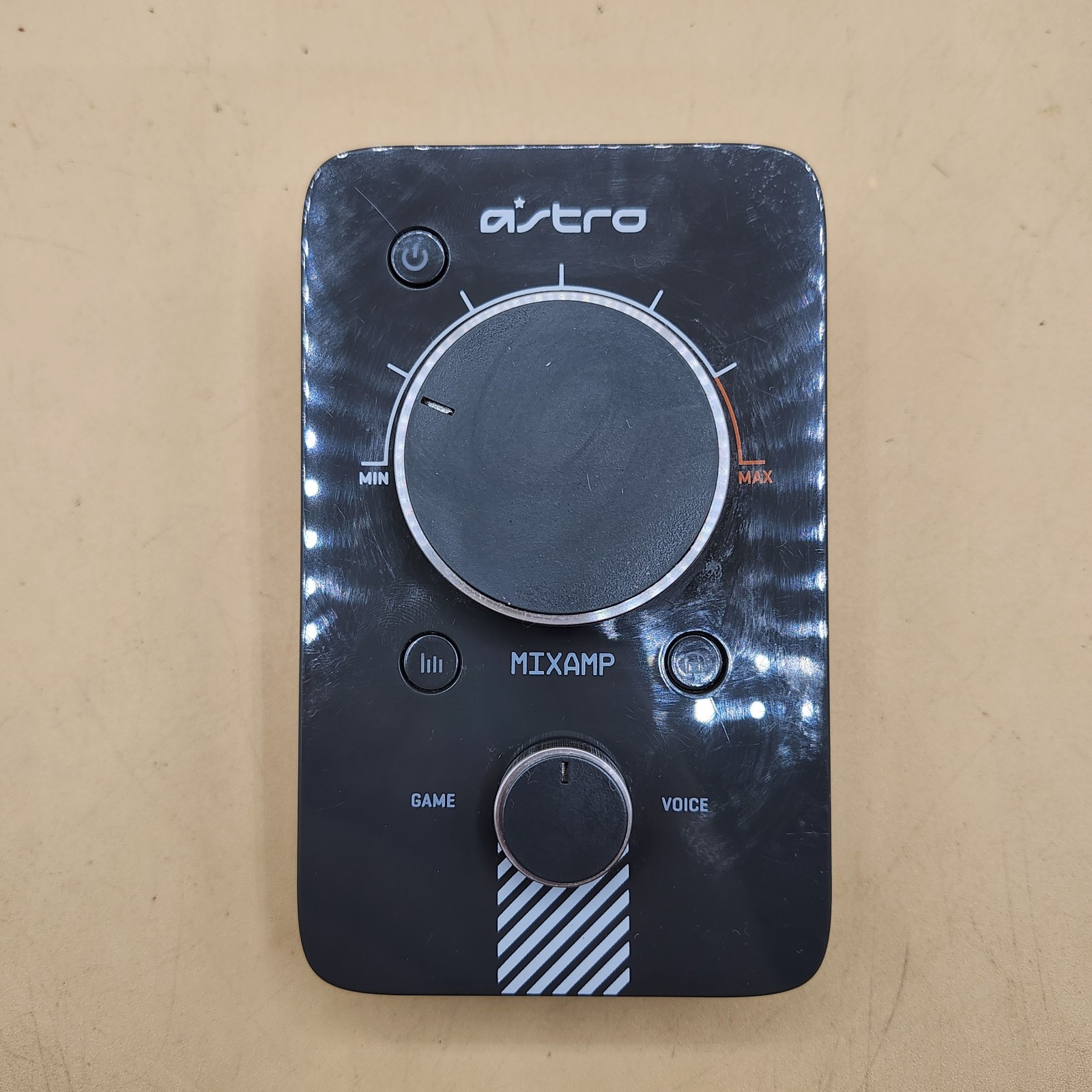 Astro Gaming MA3 Gaming MixAmp Dark Gray / Orange No Cords Tested Works