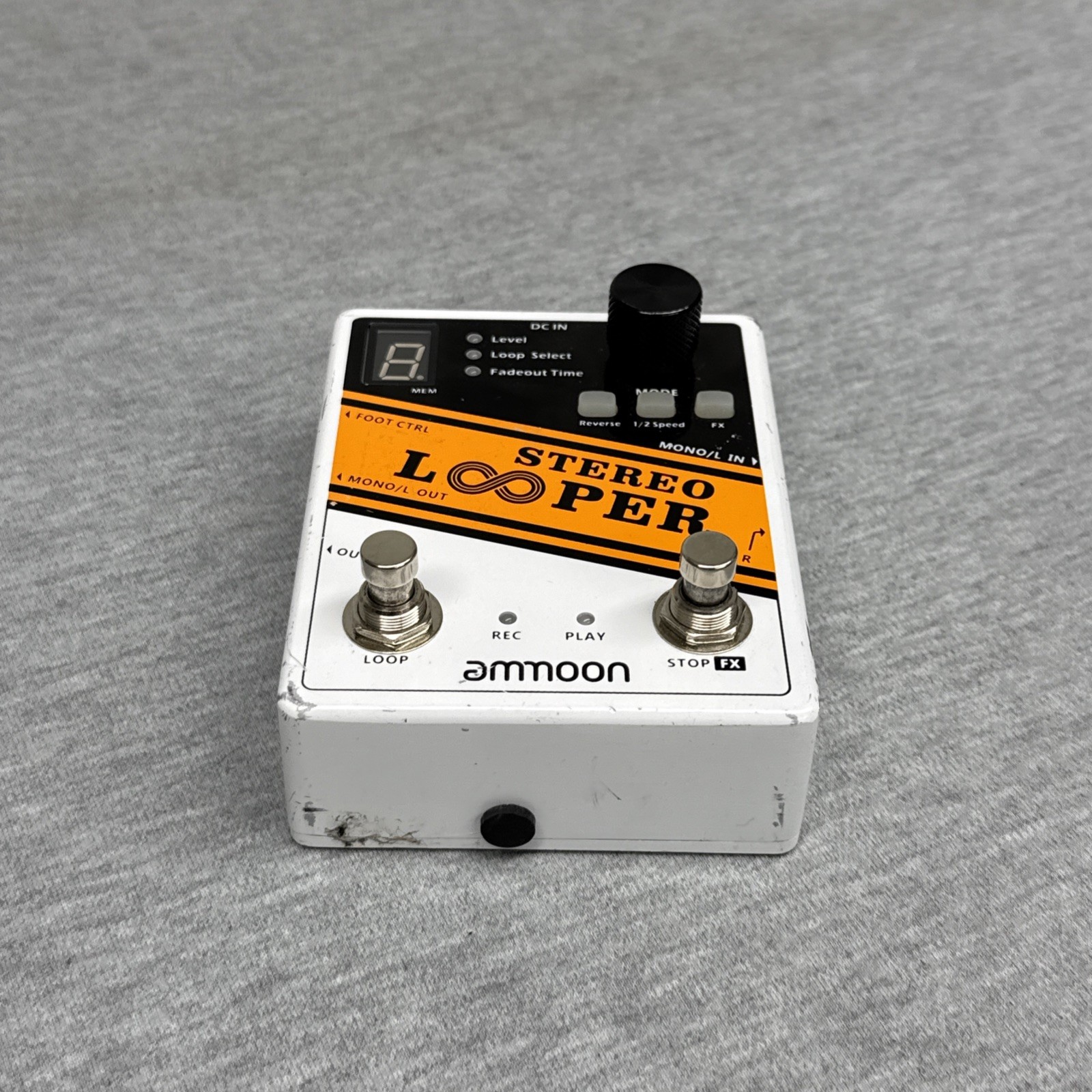 Ammoon Stereo Looper Pedal