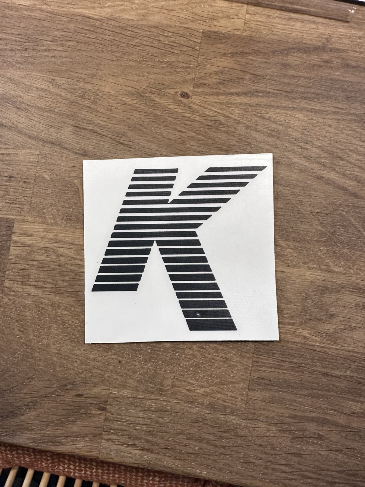 Zilidjan K 90mm Decal