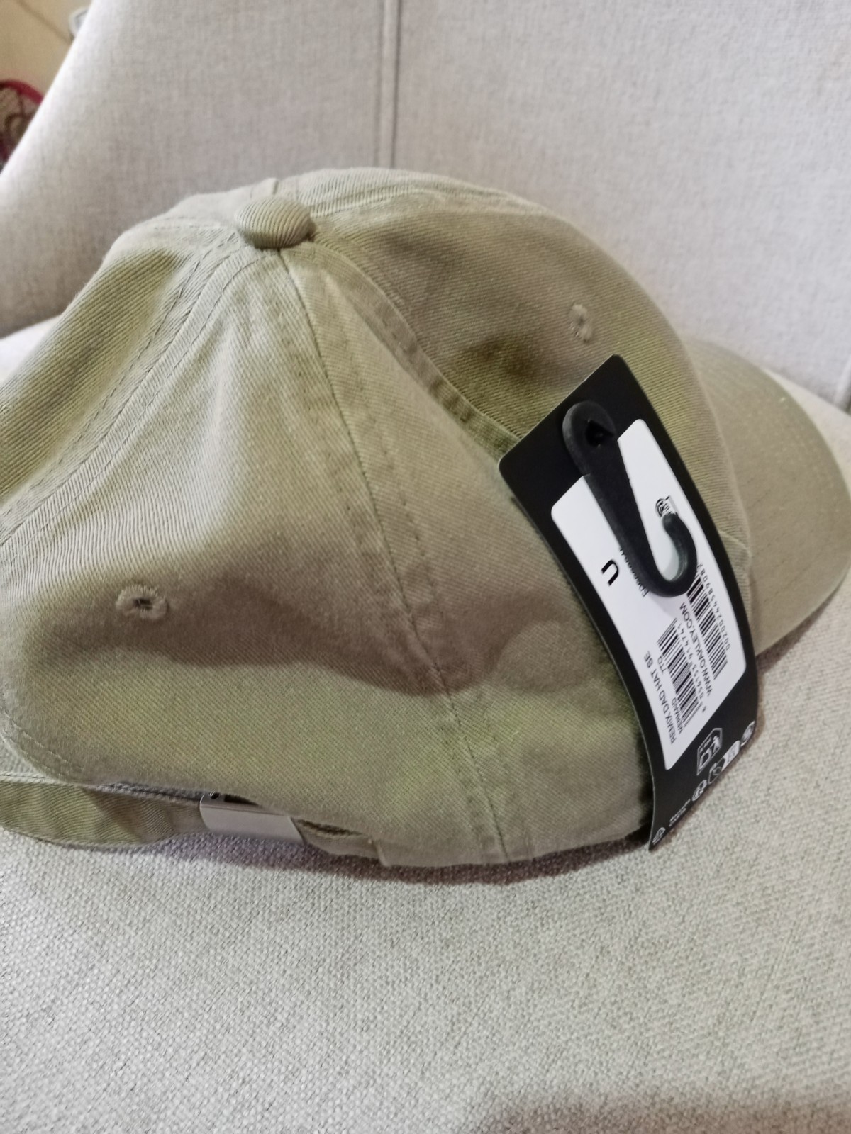 Authentic Oakley Remix Dad Hat Cap Sage Green